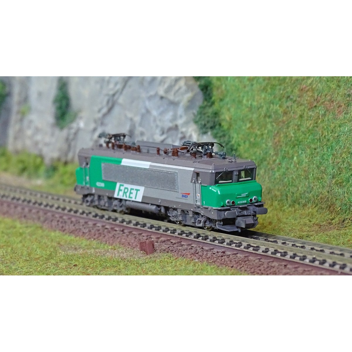 Fleischmann 732208 BB 422369 electric locomotive, SNCF, freight, di...