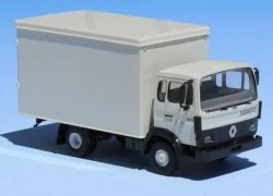 Sai 3650 Renault JN90 tilt truck, pearl white - Sai - Sai_3650