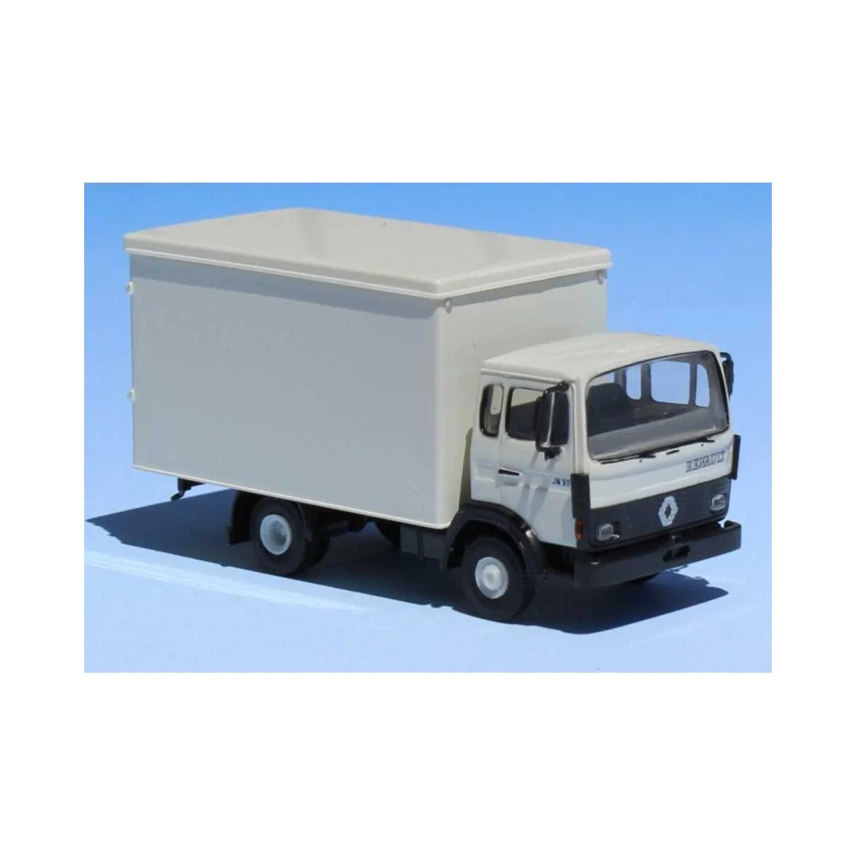 Sai 3650 Renault JN90 tilt truck, pearl white - Sai - Sai_3650 Sai 3650 Renault JN90 tilt truck, pearl white - Sai - Sai_3650