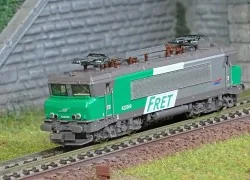 Fleischmann 732138 Electric locomotive BB 422369, SNCF, Freight, N ...