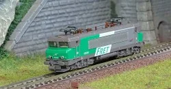 Fleischmann 732138 Locomotive électrique BB 422369, SNCF, FRET, échelle N Fleischmann Fle_732138 - 1
