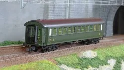 Roco 6200006 Express coach B11, 2nd class, SNCF