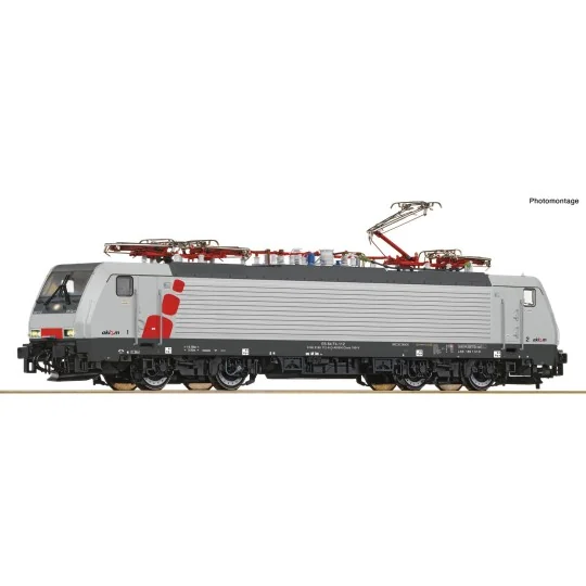 Roco_7510057-Roco 7510057 Electric locomotive 189 112-6, Akiem, digital sound