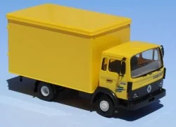Sai 3654 Renault Camion tolé JN90, jaune PTT Sai Sai_3654 - 1