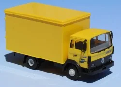 Sai 3654 Renault JN90 panel van, yellow PTT - Sai - Sai_3654