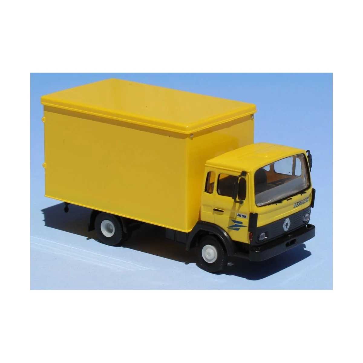 Sai 3654 Renault Camion tolé JN90, jaune PTT Sai Sai_3654 - 1