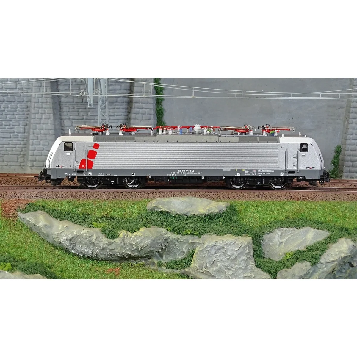 Roco 7500057 Electric Locomotive 189 112-6, Akiem - Roco_7500057