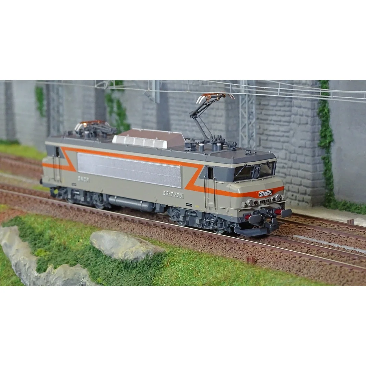 Roco 7500043 BB 7290 electric locomotive, SNCF - Roco_7500043