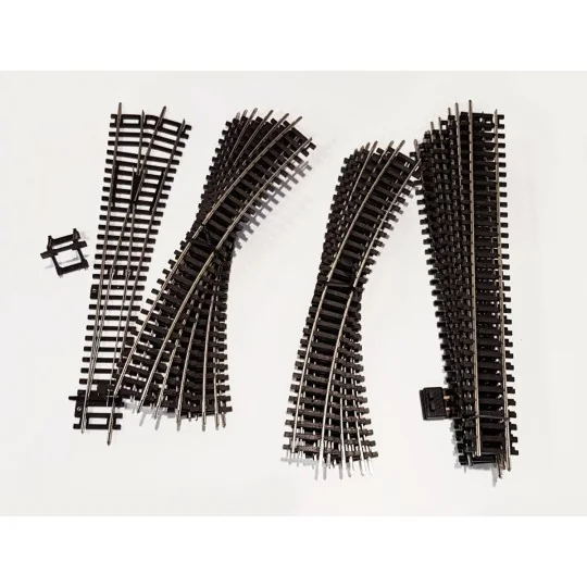 Piko_COFF-VOIES2-Piko COFF-VOIES2 Oval track box with siding