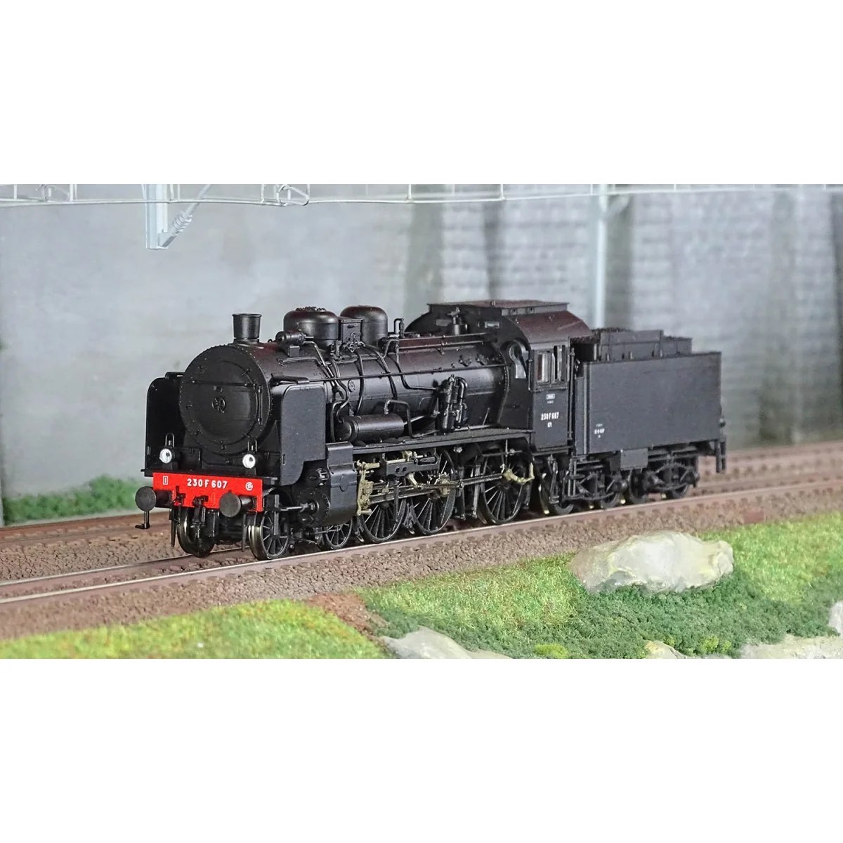 Roco 71385 230 F 607 Steam Locomotive, SNCF - Roco_71385