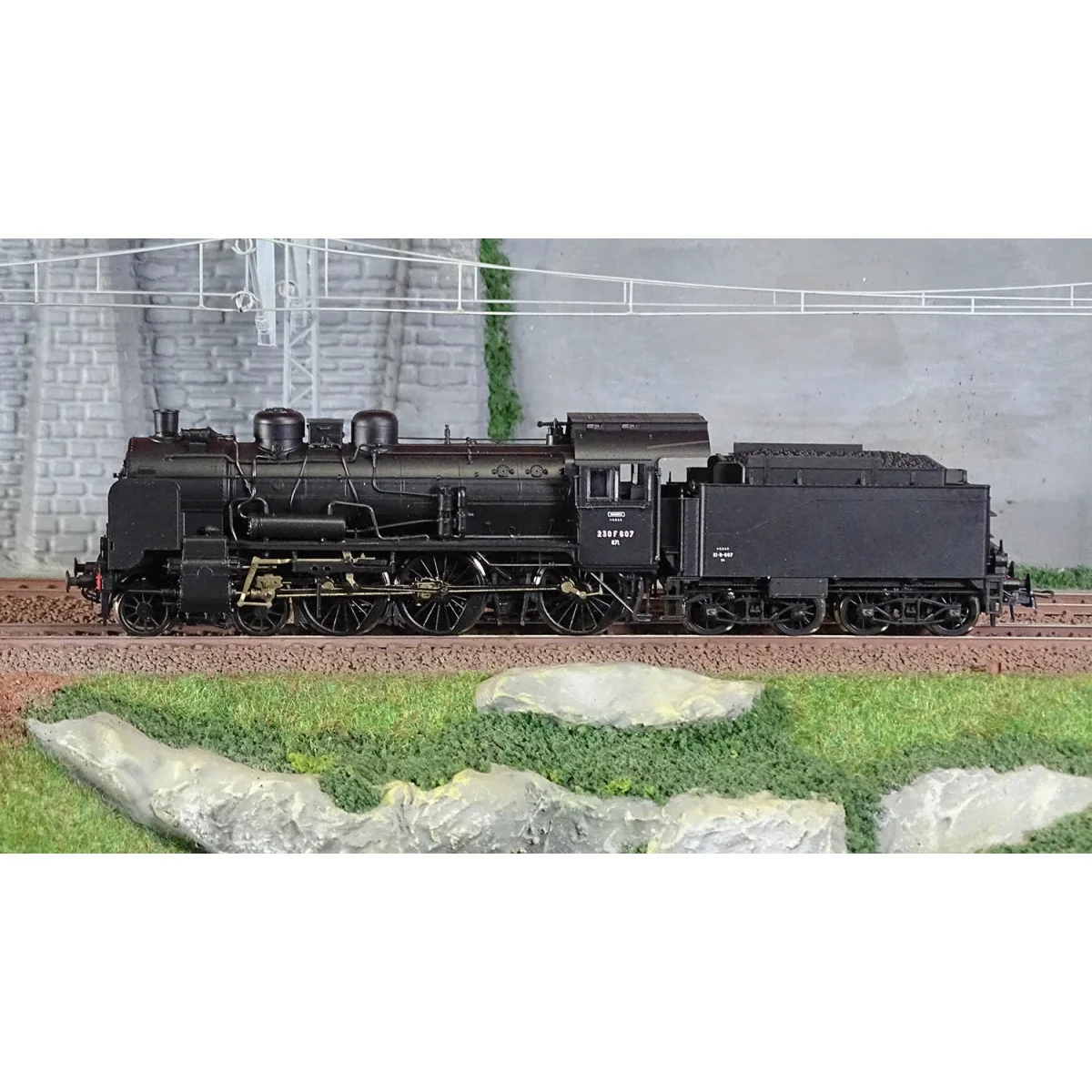 Roco 71385 230 F 607 Steam Locomotive, SNCF - Roco_71385