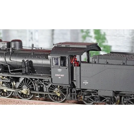 Roco_71385-Roco 71385 230 F 607 Steam Locomotive, SNCF