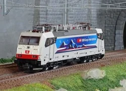 Roco 7510035 Electric locomotive 186 909-4 "Nightpiercer", SBB/Alpi...
