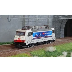 Roco 7510035 Electric locomotive 186 909-4 "Nightpiercer", SBB/Alpi...