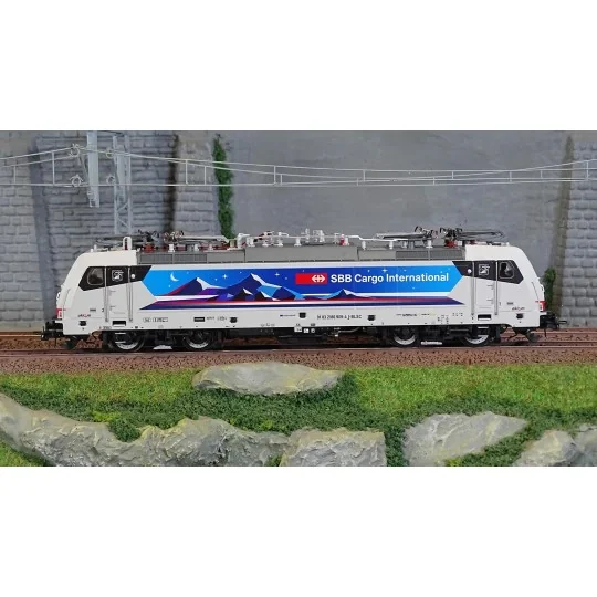 Roco_7500035-Roco 7500035 Electric locomotive 186 909-4 "Nightpiercer", SBB / RAlpin