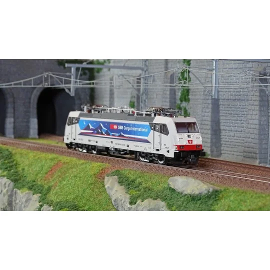 Roco_7500035-Roco 7500035 Electric locomotive 186 909-4 "Nightpiercer", SBB / RAlpin
