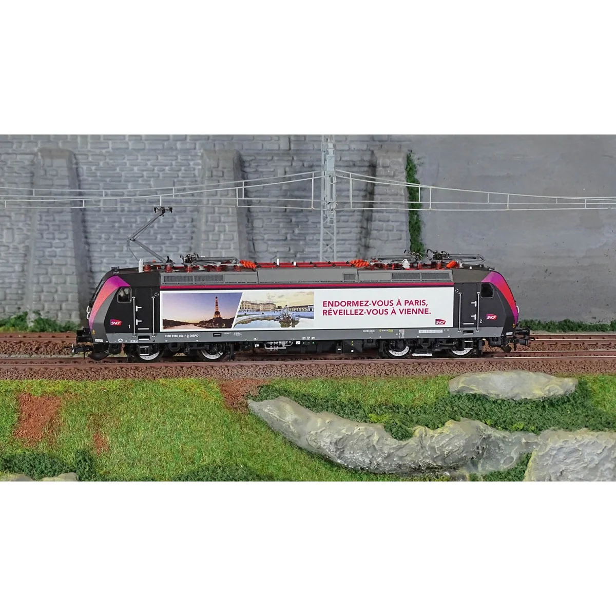 Roco 7510053 Electric locomotive 185 552-7, SNCF, digital sound - R...
