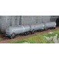 Roco_6600091-Roco 6600091 Set de 3 wagons citernes, type Zacns, MILLET
