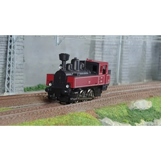 Marklin_36873-Marklin 36873 Locomotive à vapeur tender KLVM, digitale, 3 Rails