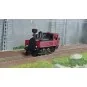 Marklin_36873-Marklin 36873 Locomotive à vapeur tender KLVM, digitale, 3 Rails