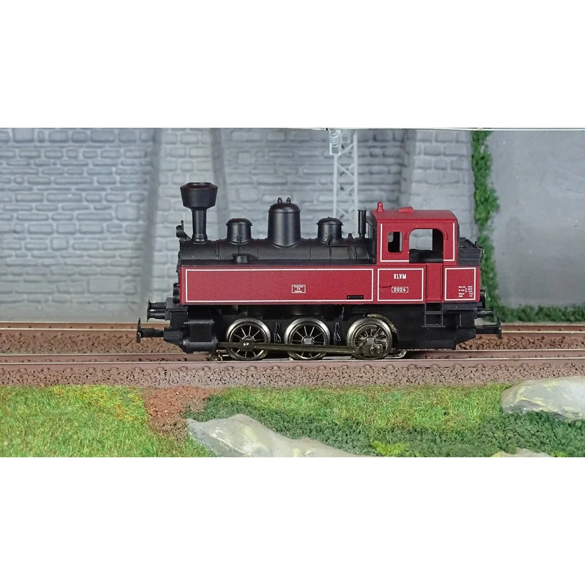 Marklin 36873 KLVM Steam Locomotive Tender, Digital, 3 Rail - Markl...