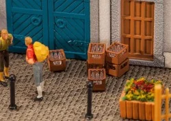 Faller 180334 Model Kit, Drink Crates - Faller - Faller_180334