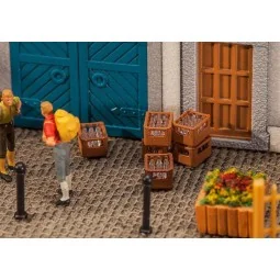 Faller 180334 Model Kit, Drink Crates - Faller_180334