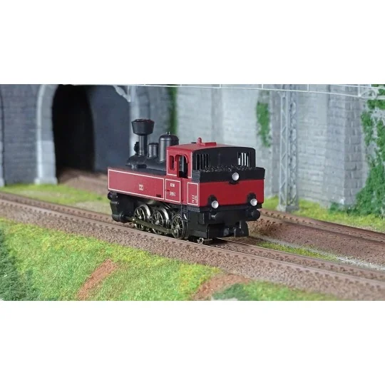 Marklin_36873-Marklin 36873 Locomotive à vapeur tender KLVM, digitale, 3 Rails