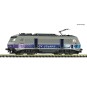 Fle_7570020-Fleischmann 7570020 Locomotive électrique BB 126163, SNCF, En Voyage, digitale sonore, échelle N