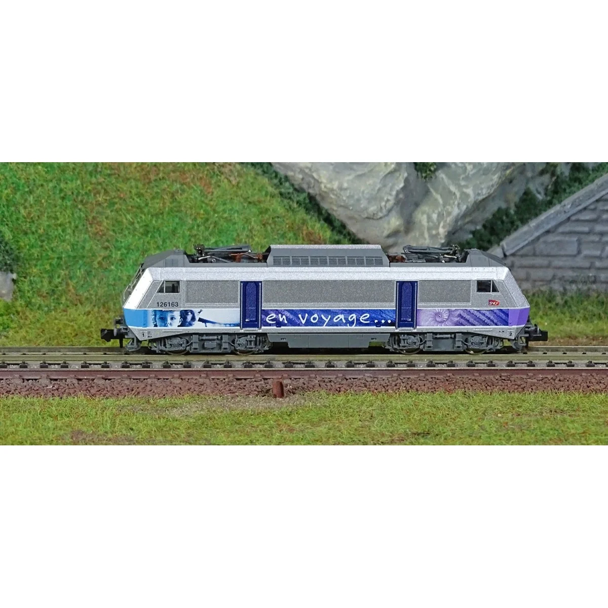 Fleischmann 7570020 BB 126163 electric locomotive, SNCF, En Voyage,...
