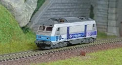 Fleischmann 7560020 Locomotive électrique BB 126163, SNCF, En Voyage, échelle N Fleischmann Fle_7560020 - 1