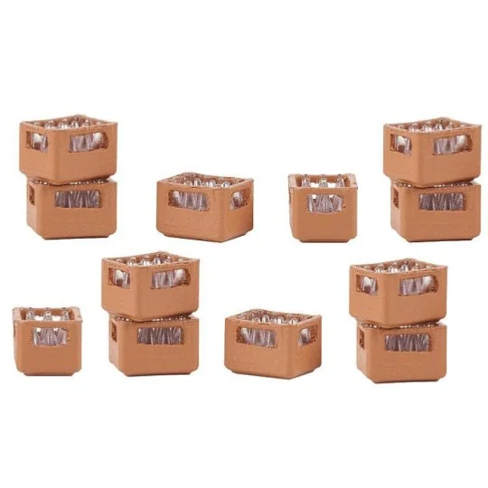 Faller_180334-Faller 180334 Maquette, Caisses à boissons