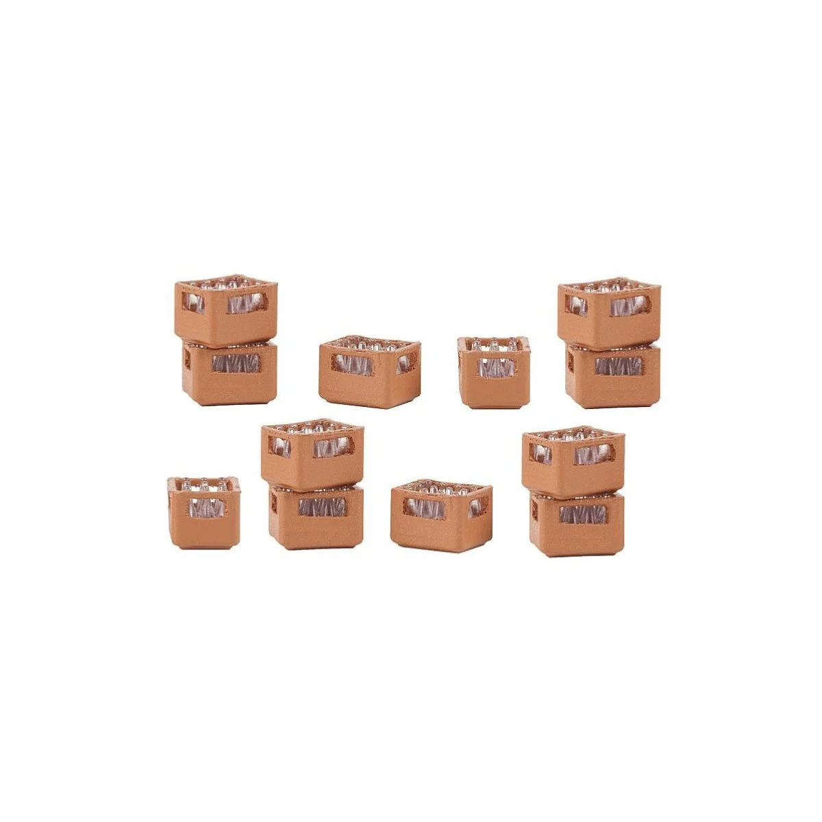 Faller 180334 Model Kit, Drink Crates - Faller - Faller_180334