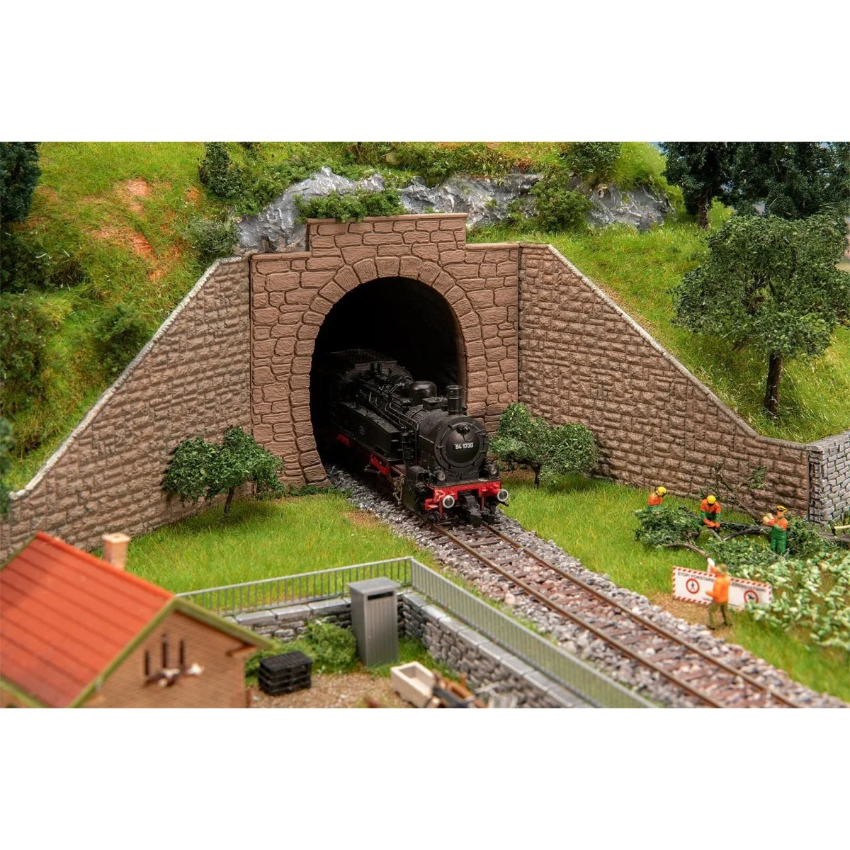 Faller 120577 Maquette, 2 entrées de tunnel voie simple Faller Faller_120577 - 1 Faller 120577 Maquette, 2 entrées de tunnel voie simple Faller Faller_120577 - 1