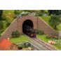 Faller_120577-Faller 120577 Model kit, 2 tunnel entrances, single track