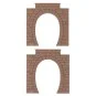 Faller 120577 Model kit, 2 tunnel entrances, single track Faller_120577-Faller 120577 Model kit, 2 tunnel entrances, single track
