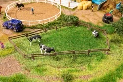 Faller 180418 Maquette, clôture de pâturage Faller Faller_180418 - 1