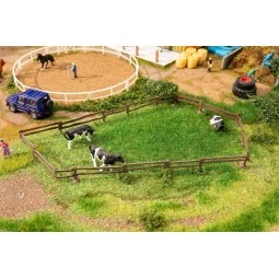 Faller 180418 Model Kit, Pasture Fence - Faller_180418
