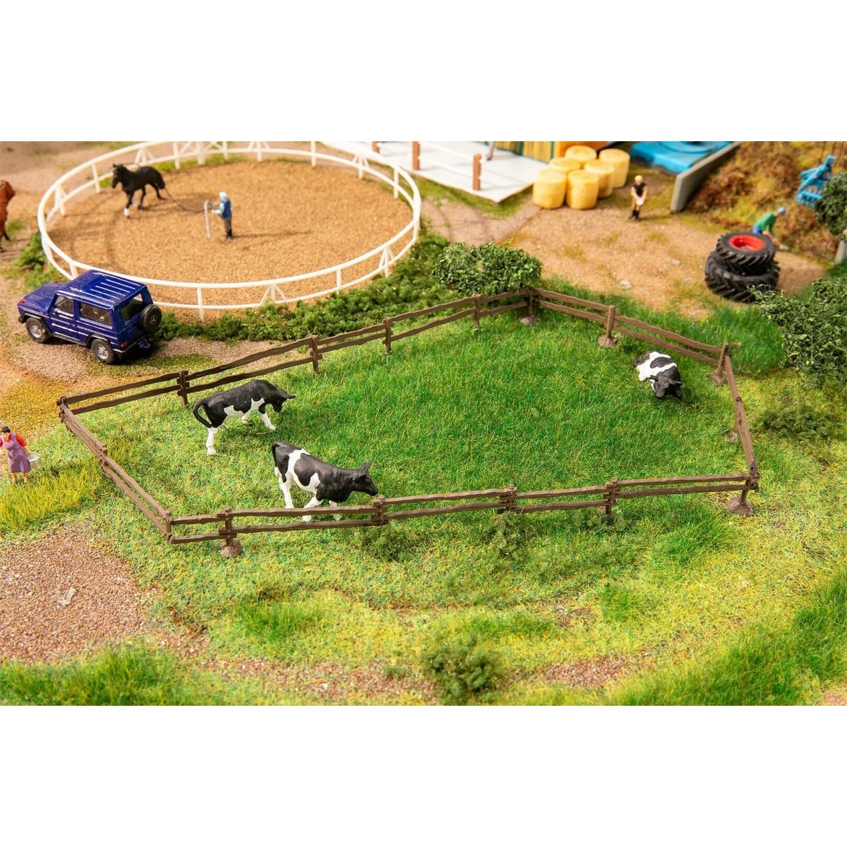 Faller 180418 Model Kit, Pasture Fence - Faller_180418
