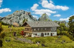 Faller 130553 Model Kit, Large Alpine Farm - Faller - Faller_130553