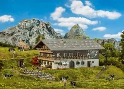 Faller 130553 Model Kit, Large Alpine Farm - Faller - Faller_130553