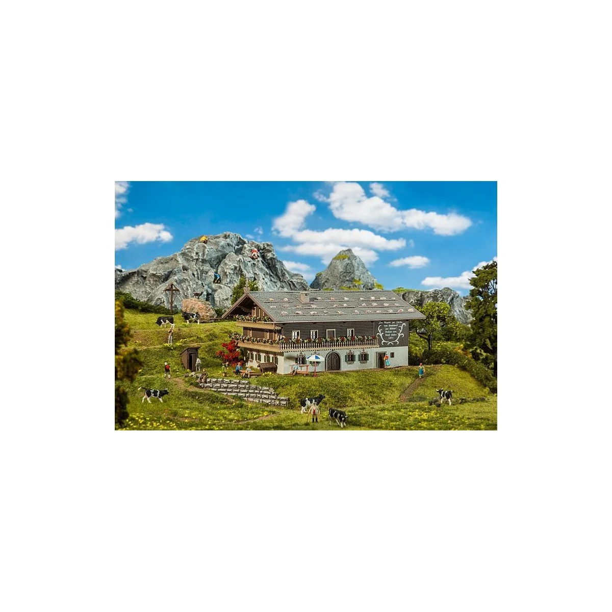 Faller 130553 Model Kit, Large Alpine Farm - Faller_130553 Faller 130553 Model Kit, Large Alpine Farm - Faller_130553