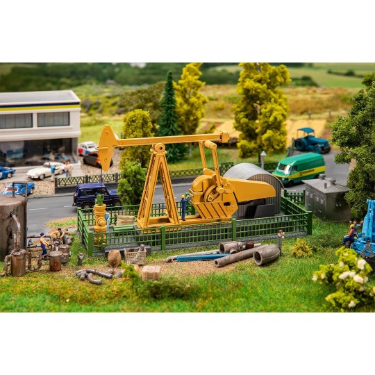 Faller_191813-Faller 191813 Maquette, Pompe d'alimentation en huile