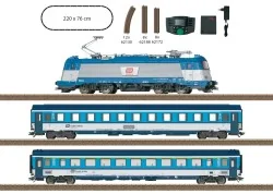 Trix 21505 Starter Set for BR 380 Electric Passenger Train, CD, Dig...