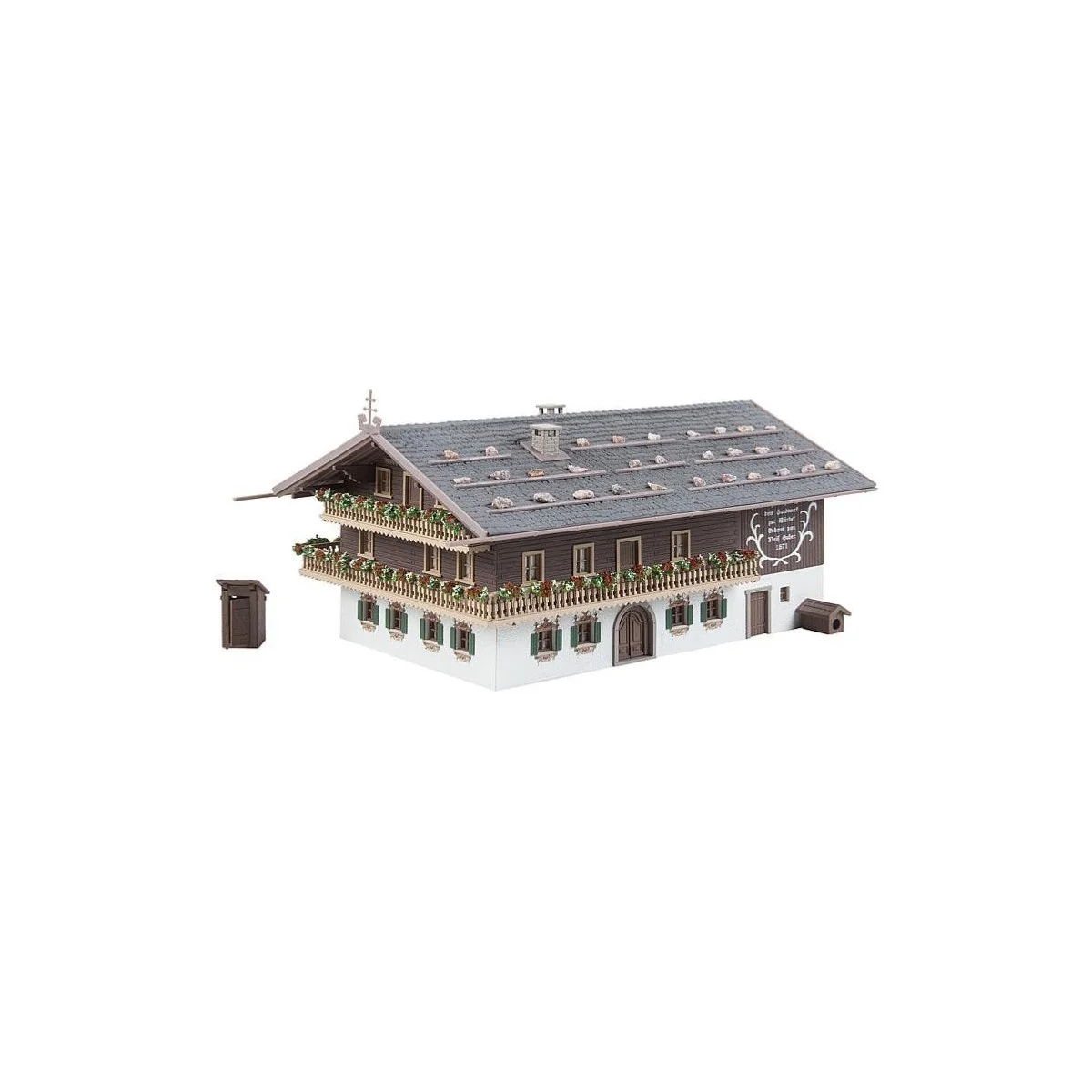 Faller 130553 Model Kit, Large Alpine Farm - Faller - Faller_130553