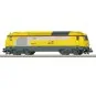 Trix_16707-MiniTrix 16707 Diesel locomotive BB 67400, SNCF, INFRA, digital sound, N scale