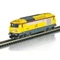 Trix_16707-MiniTrix 16707 Diesel locomotive BB 67400, SNCF, INFRA, digital sound, N scale