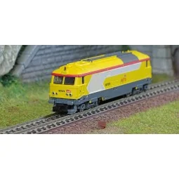 MiniTrix 16707 Diesel locomotive BB 67400, SNCF, INFRA, digital sou...