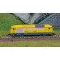 MiniTrix 16707 Locomotive diesel BB 67400, SNCF, INFRA, digitale sonore, échelle N Trix Trix_16707 - 2 Trix_16707-MiniTrix 16707 Locomotive diesel BB 67400, SNCF, INFRA, digitale sonore, échelle N
