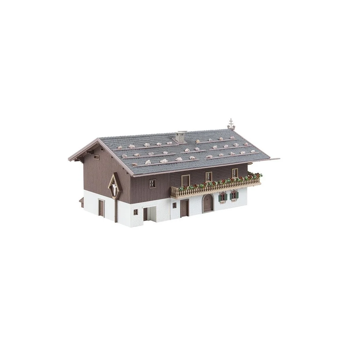 Faller 130553 Model Kit, Large Alpine Farm - Faller - Faller_130553